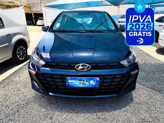 HYUNDAI HB20 1.0 12V FLEX COMFORT PLUS MANUAL